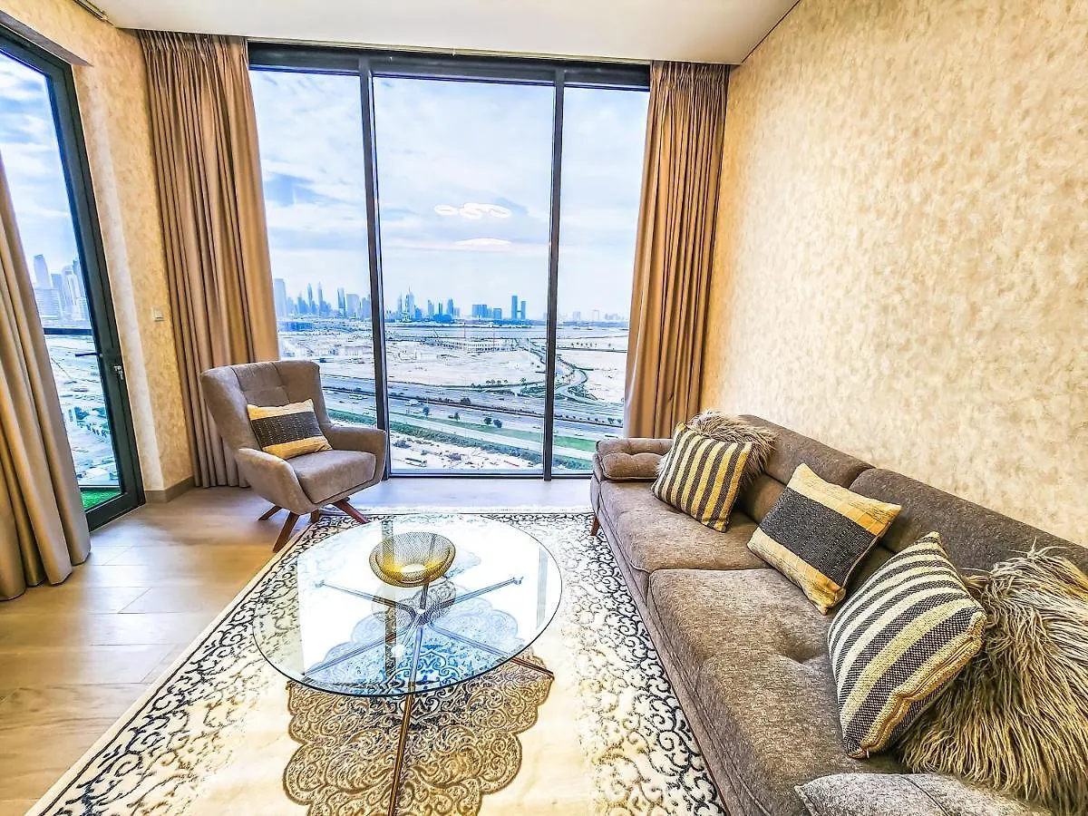 Stay By Latinem Luxury 1 Bedroom Holiday Home Opa 1601 Near Burj Khalifa Dubai