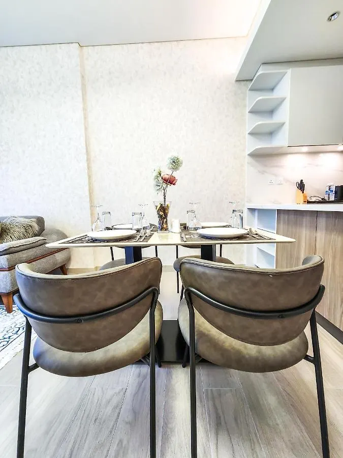 Stay By Latinem Luxury 1 Bedroom Holiday Home Opa 1601 Near Burj Khalifa Dubai Emirados Árabes Unidos