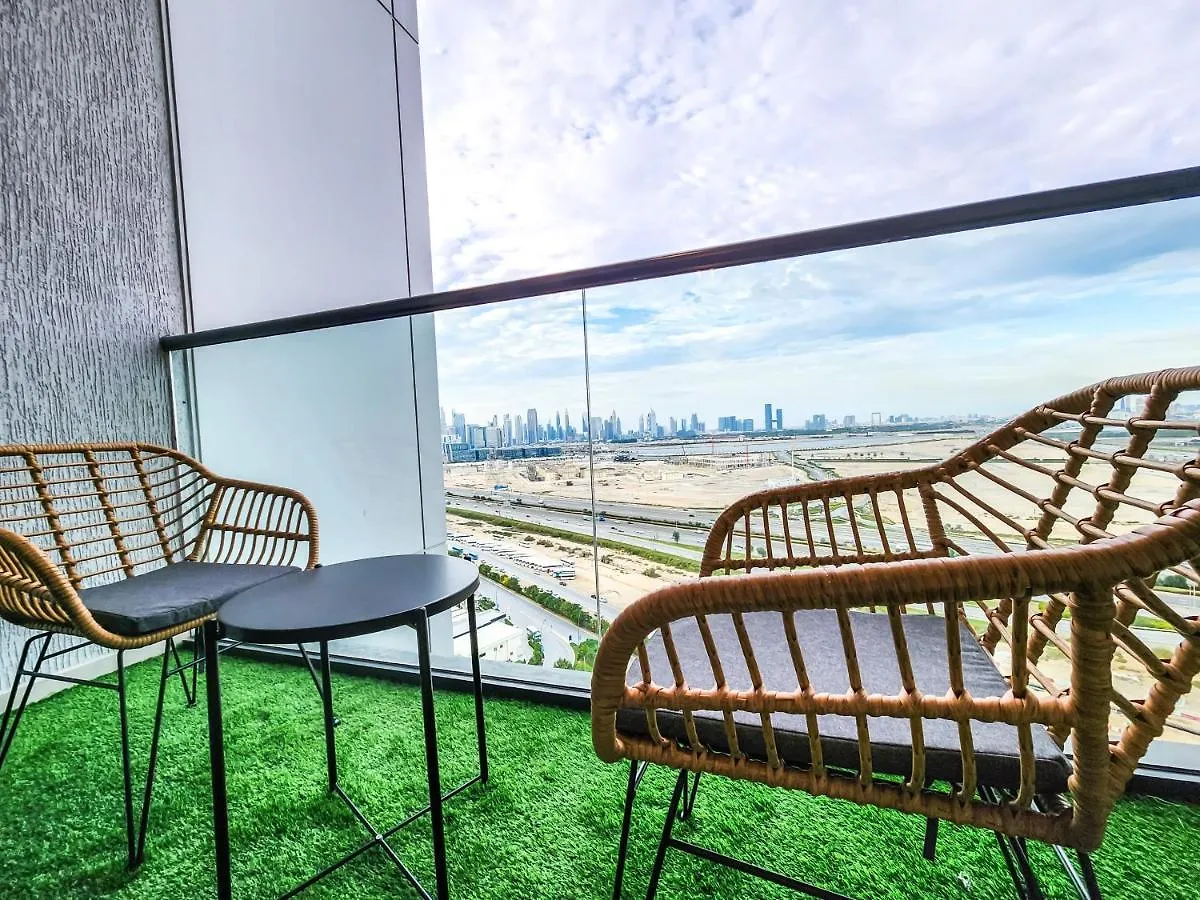 Stay By Latinem Luxury 1 Bedroom Holiday Home Opa 1601 Near Burj Khalifa Dubai 0*,  Emirados Árabes Unidos
